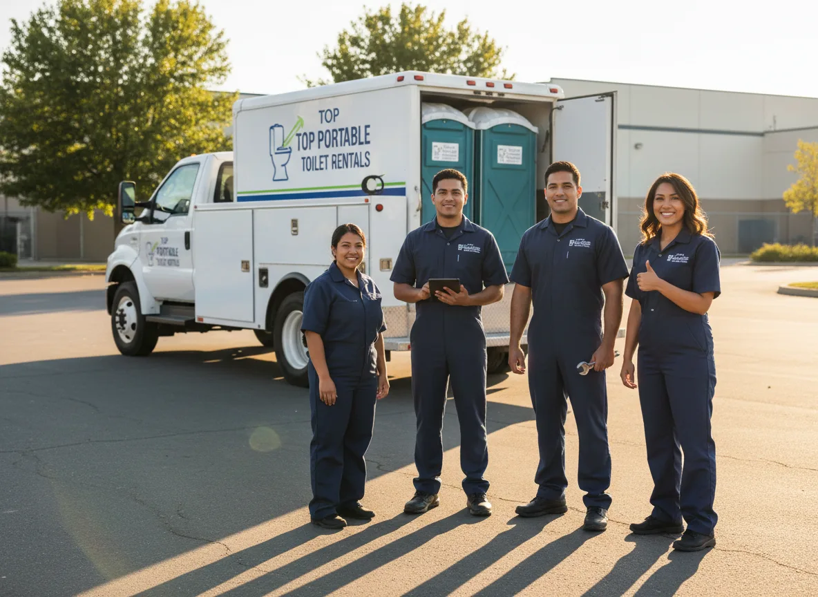 Short Term Porta Potty Rental company in Elco, PA